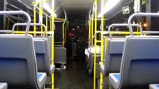 MTA Bus : On-Board New Flyer C40LF 564 On the Q25 With Broken Stop Request Cord