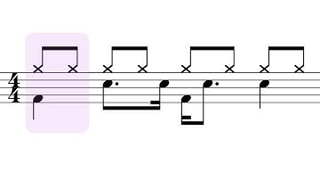 Play syncopated snare GROOVES with ease - learn these basic patterns 🥁