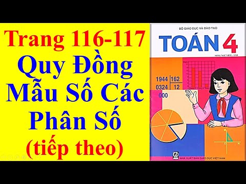 Toán Lớp 4 Trang 116 117 | Alpham