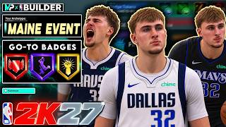 THE Realistic Cooper Flagg Build in NBA 2K27