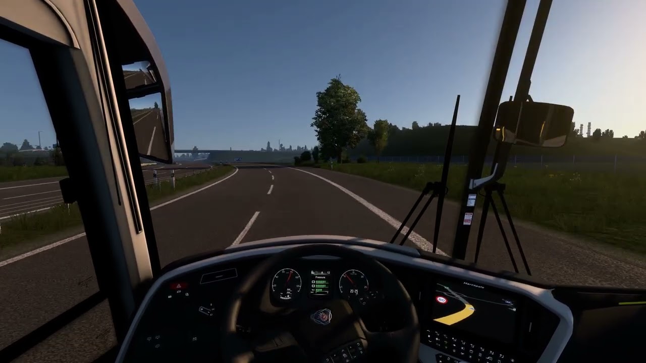 G8 1200 SCANIA EURO 6 - NA RODAGEM...