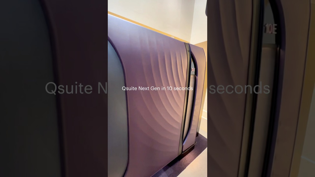 Qsuite Next Gen in 10 seconds 🎥