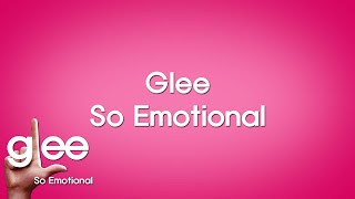 glee 글리 - so emotional lyrics 가사 해석