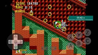Vector The Crocodile In Sonic 1 Any% Glitched In 37:15 [PB] [First Attempt]