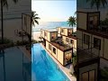 Modular container housing