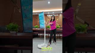 Move Your StandbyME TV Anywhere | Smooth Rolling Smart Screen #fvasee #smartboard #oemodm #smarttv
