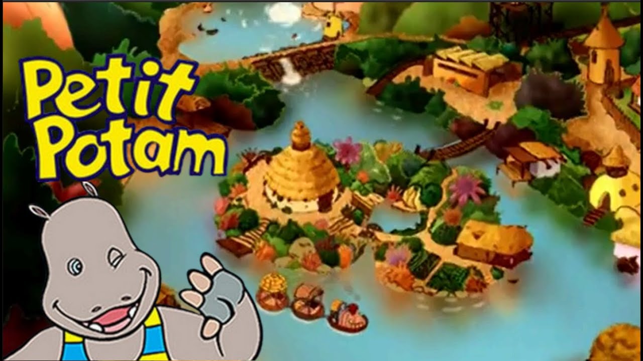 Potam Petit Potam - Générique - YouTube