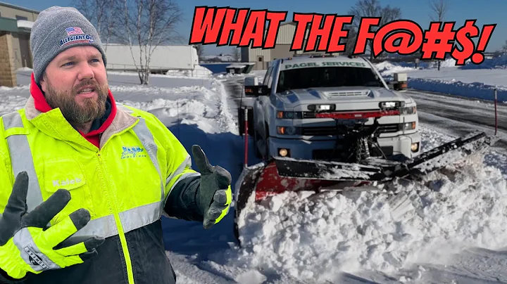 Day 5 Plowing: Employees Left… But the Storm Didn’t