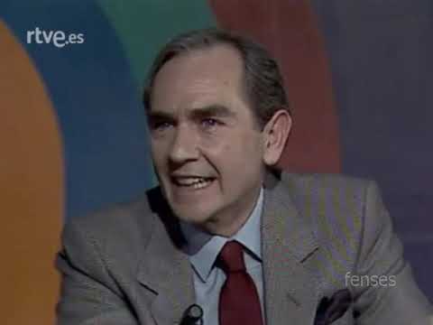 1983 José María Iñígo entrevista al actor Javier Escrivá