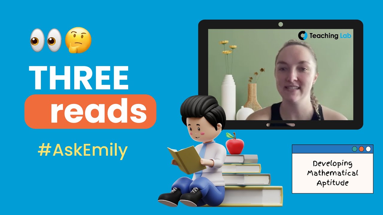 Three Reads Routine Cgi Developing Mathematical Aptitude: Three Reads Routine - YouTube