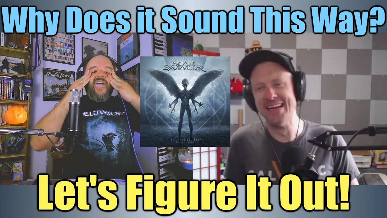 Audio Engineers React to Scar Symmetry's "Singularity: (Phase 2) Xenotaph!