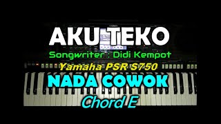 Didi Kempot - Aku Teko New Release 2018 (KARAOKE) By Saka