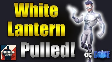 I Summoned WHITE LANTERN KYLE! 🔥 INSANE Single-Target DPS! | DC Worlds Collide