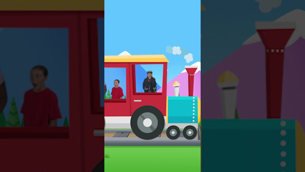 Freight Train Mother Goose Club Playhouse Songs Nursery Rhymes