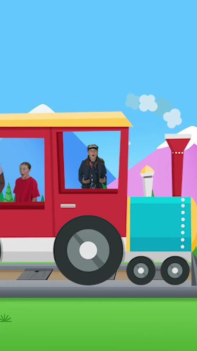 Freight Train | Mother Goose Club Playhouse Songs & Nursery Rhymes