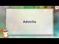 Adverbs and its Types | English Grammar & Composition Grade 5 | Periwinkle
