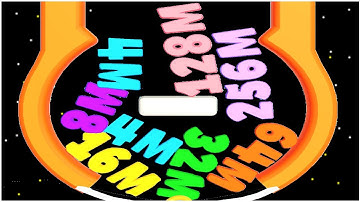 Blob Numbers - Gameplay Walkthrough - reach 512M