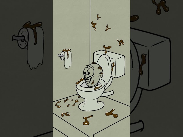 Rico Animations Vs Skibidi toilet (4k memes)  #shorts class=