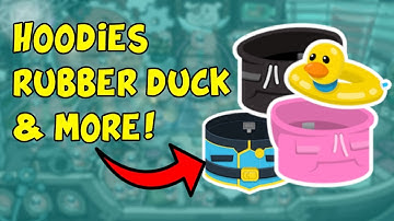 Box Critters - NEW ITEMS! Rubber Duck & More!