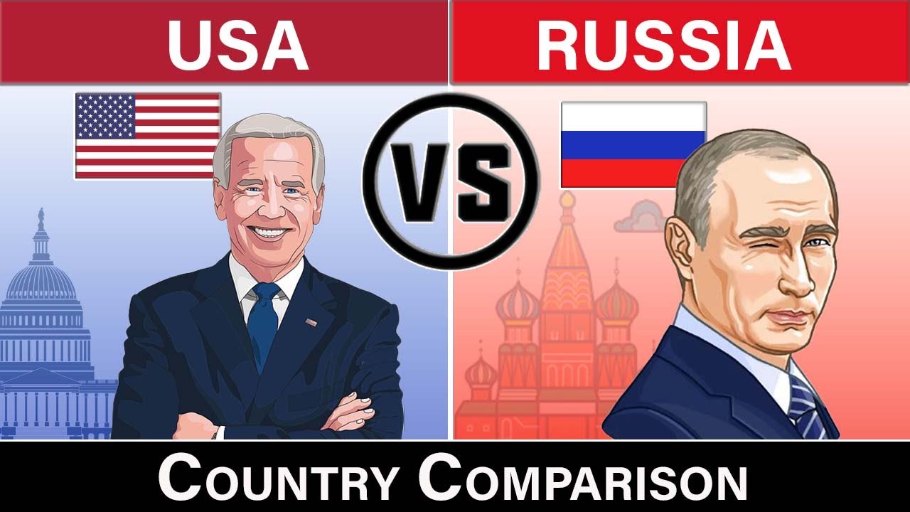 Usa Vs Russia - Country Comparison 2022 - YouTube