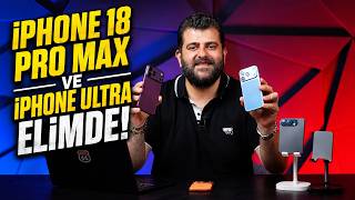 Iphone Ultra Ve Iphone 18 Pro Max Elimde İşte Iphone 18 Pro Ve Ultra Özellikleri