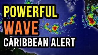 A Powerful Tropical Wave Has Entered the Caribbean | shocking!