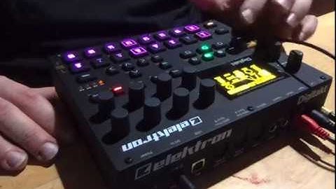 Dub Techno Jam on Elektron Digitakt/Chord Stabs