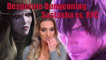 Desperate Dungeoning: Comparing FFXIV to WoW w. @GamingKinda