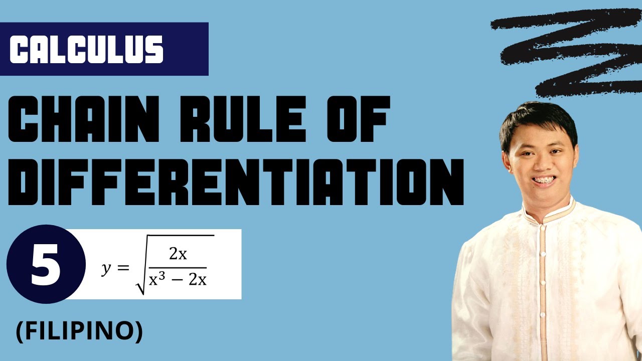 Solved #5: Chain Rule of Differentiation - Basic/Differential Calculus ...