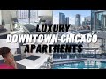 Luxury Downtown Chicago Apartments -- Come Apartment Shopping With Me!