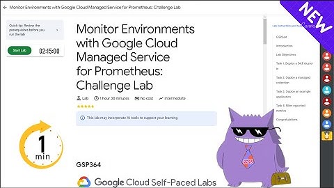 Monitor Environments with Google Cloud Managed Service for Prometheus: Challenge Lab|#2025 | #GSP364