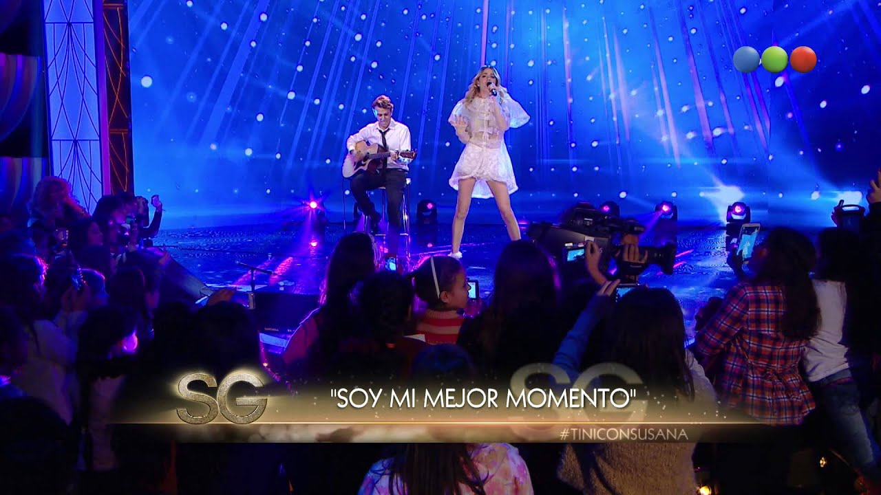 Violeta, “Soy Mi Mejor Momento” – Susana Giménez