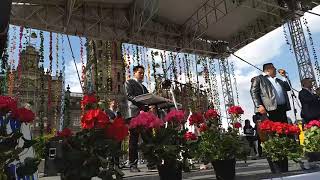 Eres mi sueño desde el Zócalo CDMX- La Chomba