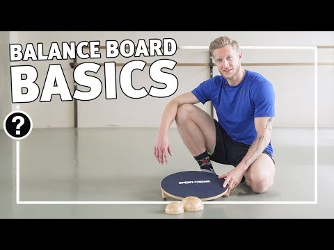 Mit Balance-Board Training beginnen | Koordination & Beweglichkeit | Sport-Thieme