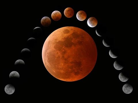 Lunar Eclipse September 27, 2015 - Time lapse