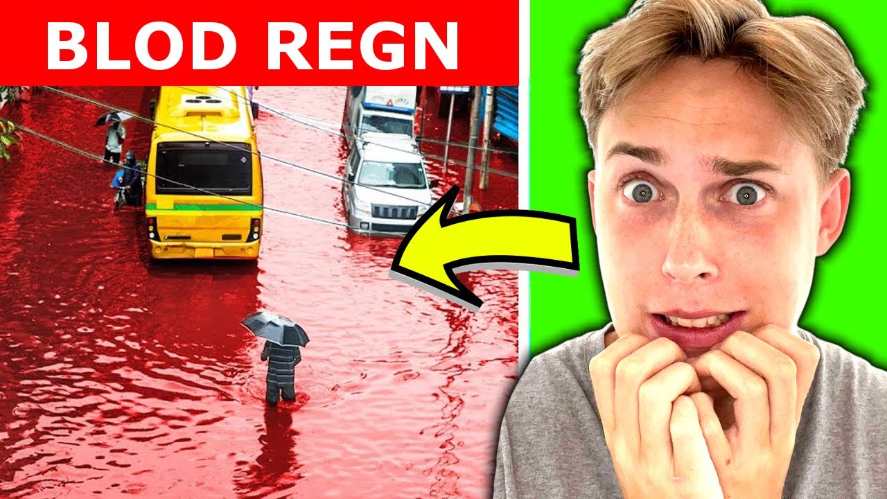 Det Regner Med BLOD?!