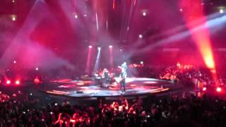 MUSE - Knights of Cydonia and final - Lisboa/Lisbon MEO Arena 2 Mayo - Drones World Tour