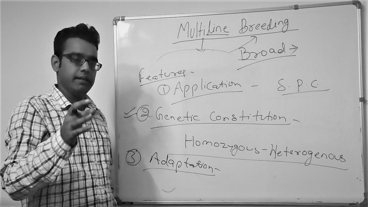 Multiline Variety For Crop Improvement | By Vikas Mangal, Scientist (Genetics and Plant Breeding)