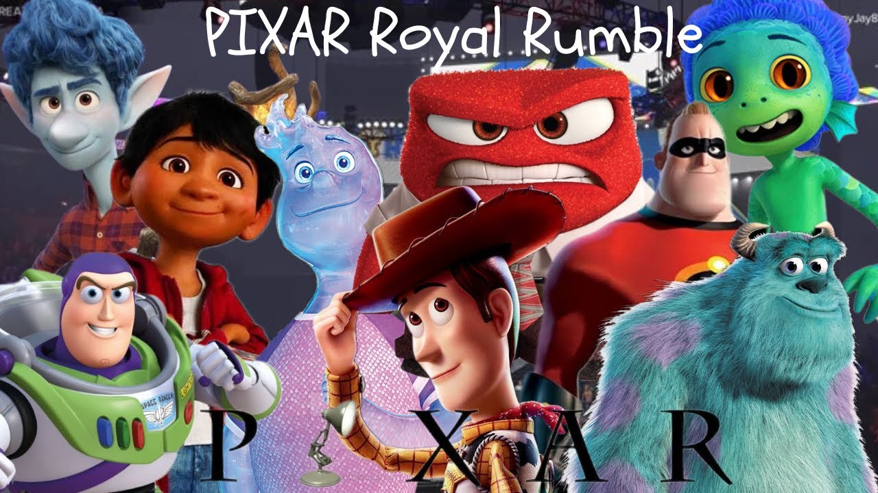 This Royal Rumble Was INSANE! WWE 2k23 PIXAR Royal Rumble! (S4 E8)