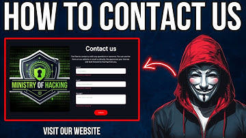 Ontdek MinistryOfHacking.com: uw ultieme bron voor cybersecurity!