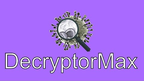 Decrypt DecryptorMax Encrypted Files for Free