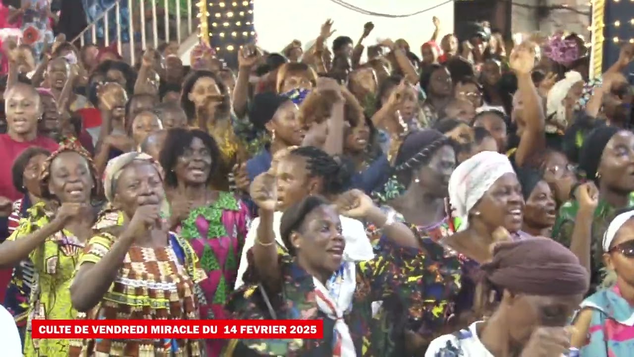 CULTE  DE VENDREDI MIRACLE DU 14 FEVRIER 2025 A TSHUAPA APRES L'AGO