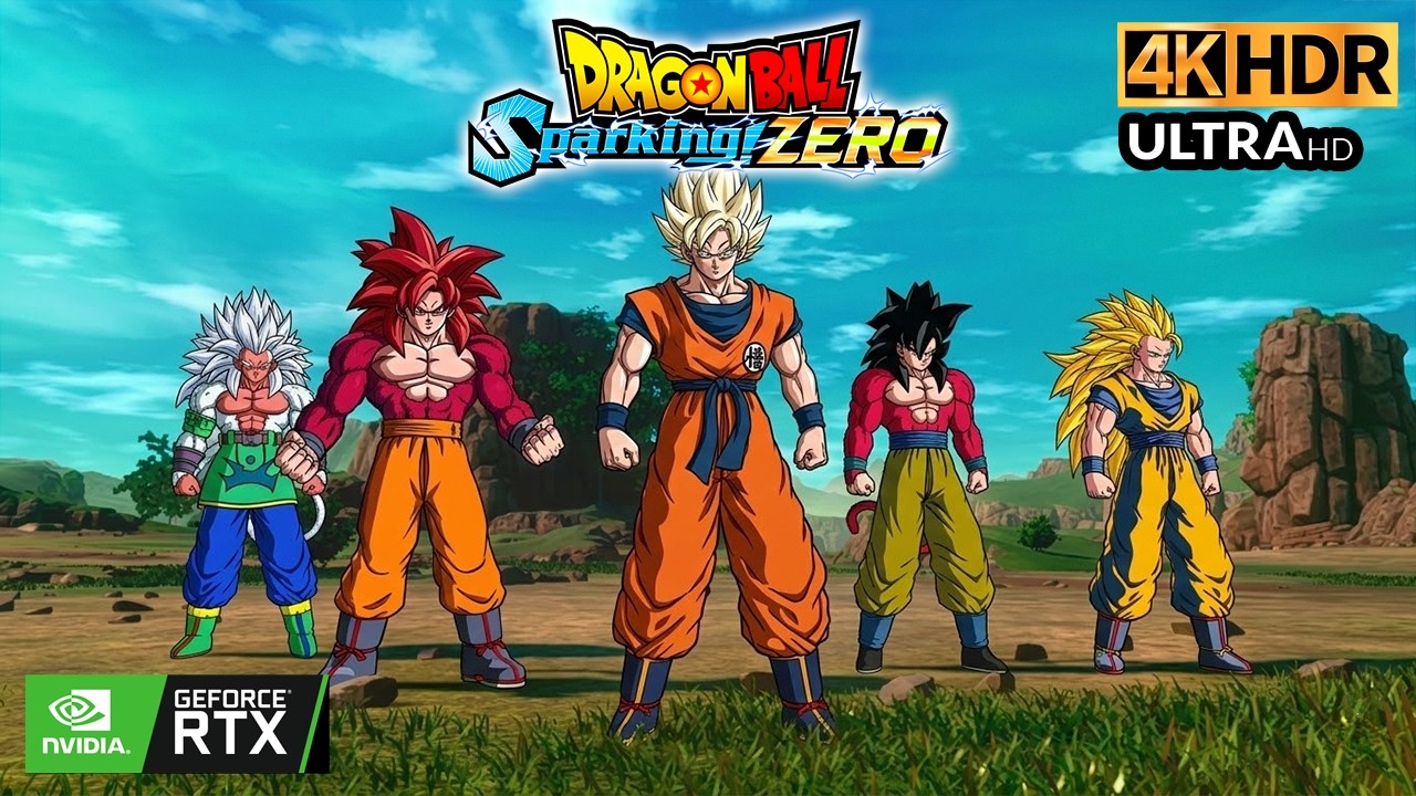 Dragon ball Sparking Zero (MOD LATINO) 4K GRAFICOS Goku Super vs mas ...