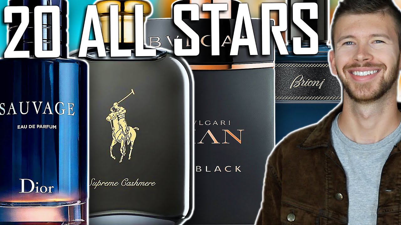 20 All Star Men's Fragrances Every Guy Should Own 