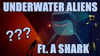 Underwater ALIENS ft. Sharkfren | ABZU Part 2