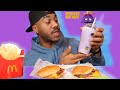 The McDonald&#39;s Grimace Meal Review.