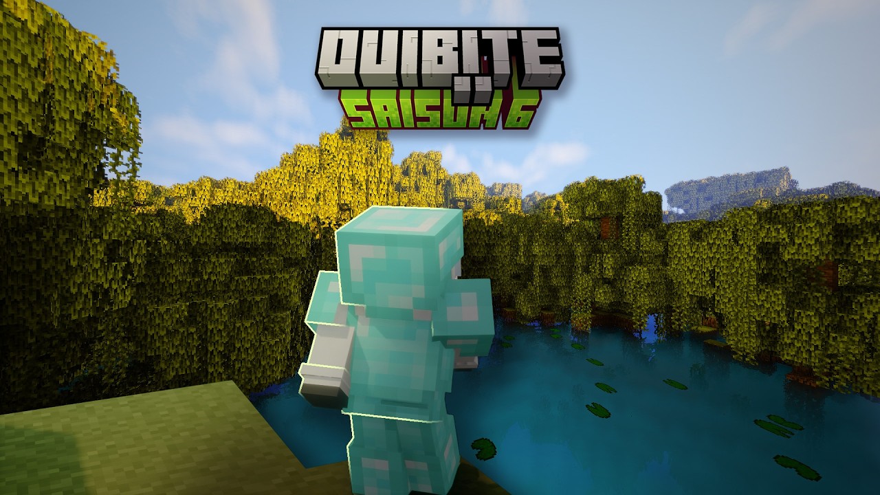 J'ai Traversé 8000 Blocs pour ça... | Ouibite S6 EP2