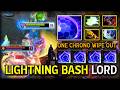 LIGHTNING BASH LORD HARD CARRY FACELESS VOID | Mjollnir + MKB Build | 7.41d DotA 2