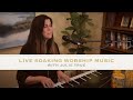 Live soaking worship music  julie true  session 01