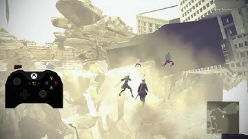 Nier: Automata Out of Bounds #1
